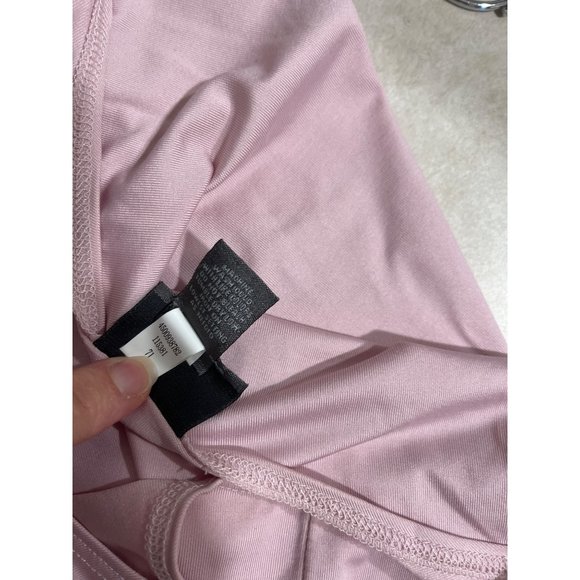 Additions by Chico’s Light Pink‎ Women’s Size 0 Light Pink Tank Sleeveless Top - Picture 5 of 6